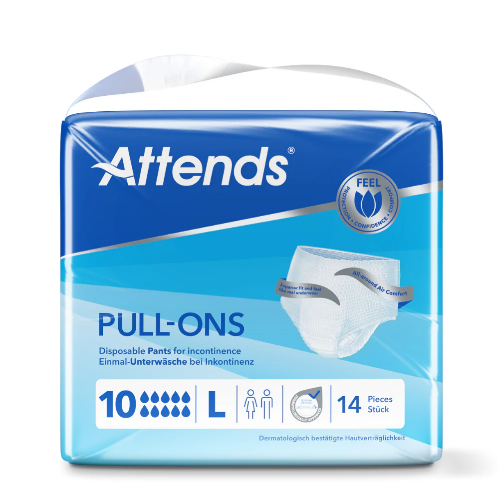 Attends - Incontinence Pull Ons 10 - Image 3