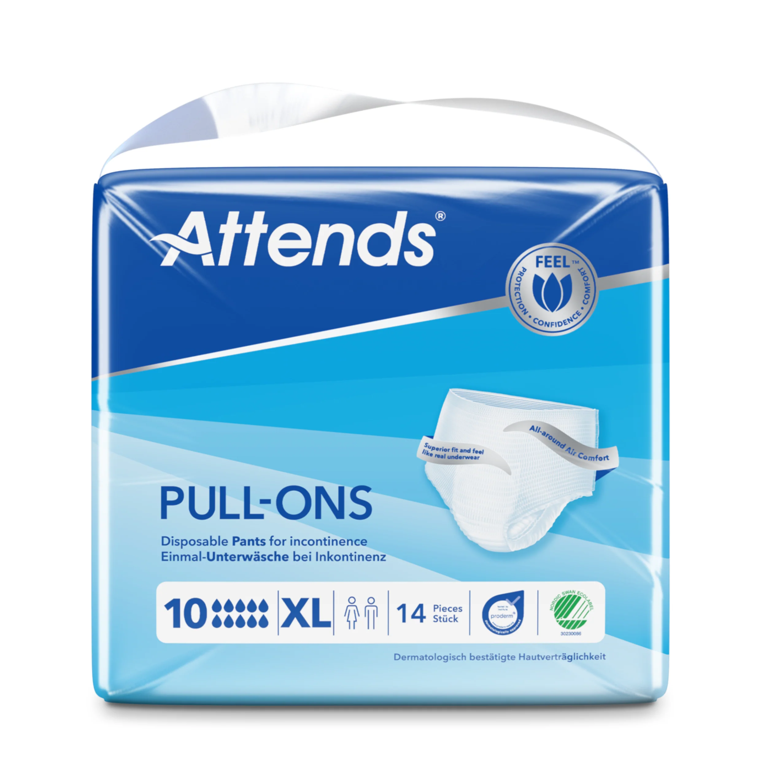 Attends - Incontinence Pull Ons 10 - Image 4