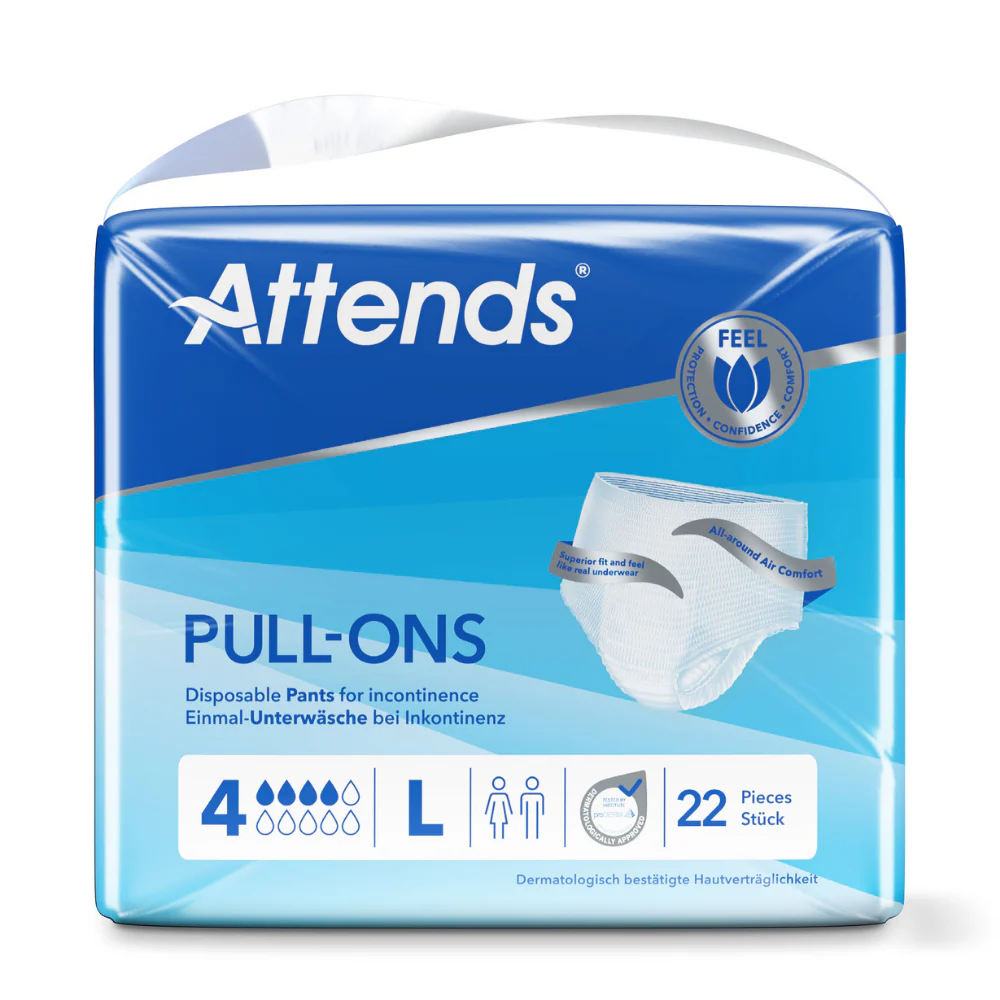 Attends - Incontinence Pull Ons 4 - Image 4