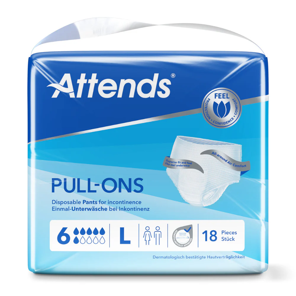 Attends - Incontinence Pull Ons 6 - Image 4