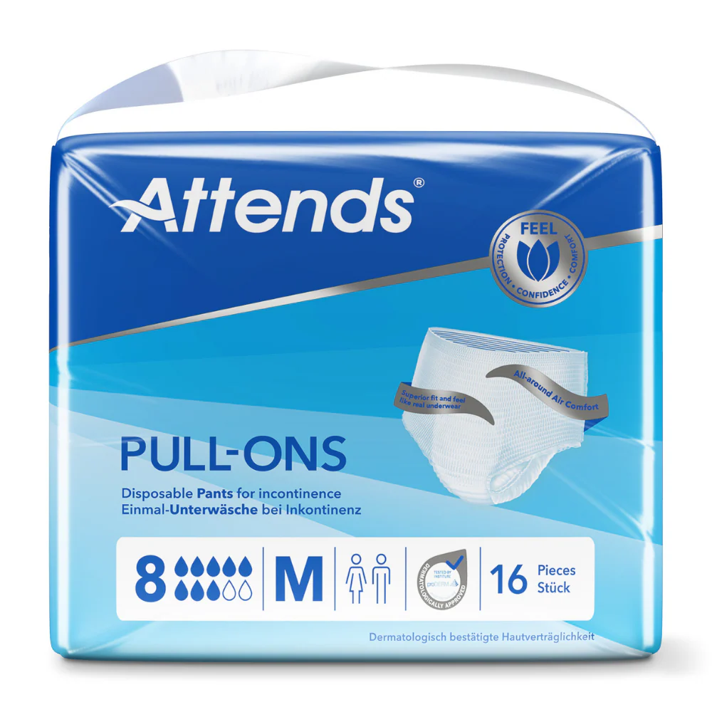 Attends - Incontinence Pull Ons 8 - Image 3