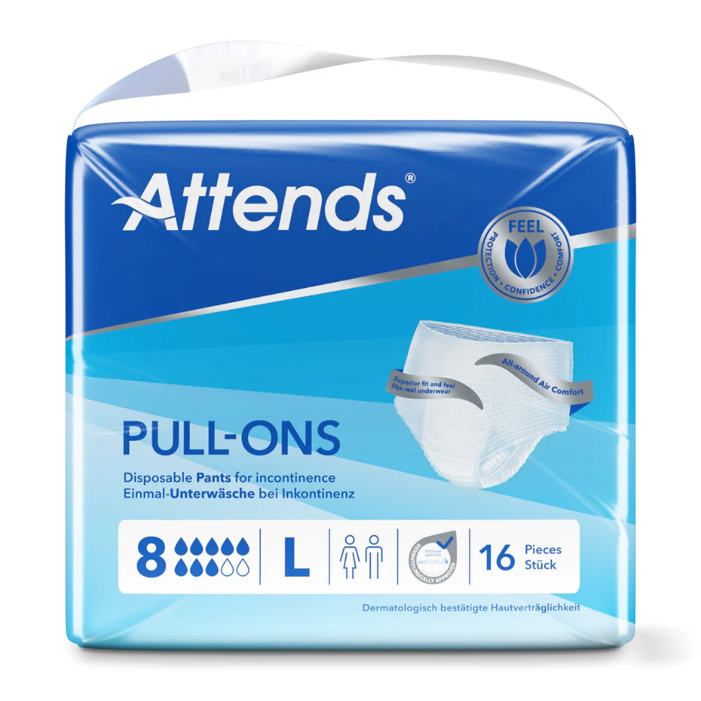 Attends - Incontinence Pull Ons 8 - Image 4