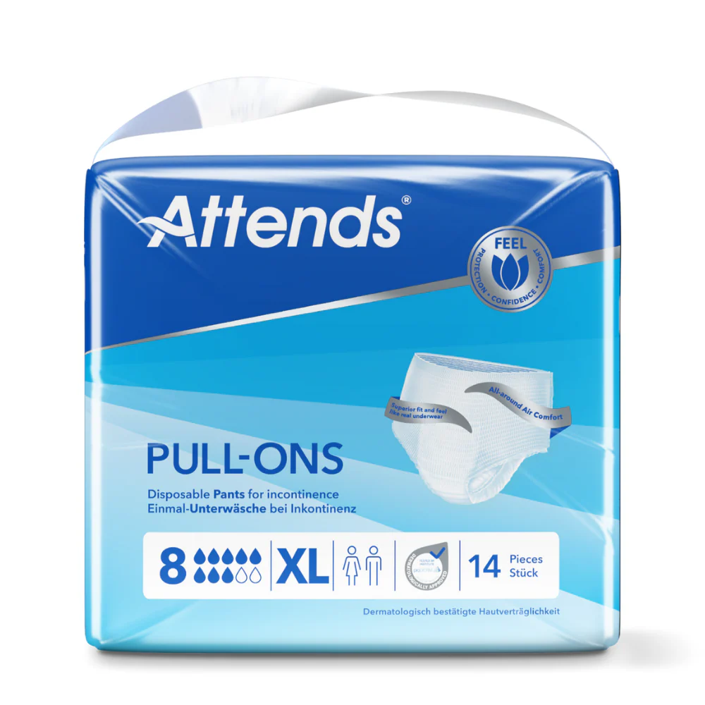Attends - Incontinence Pull Ons 8 - Image 5