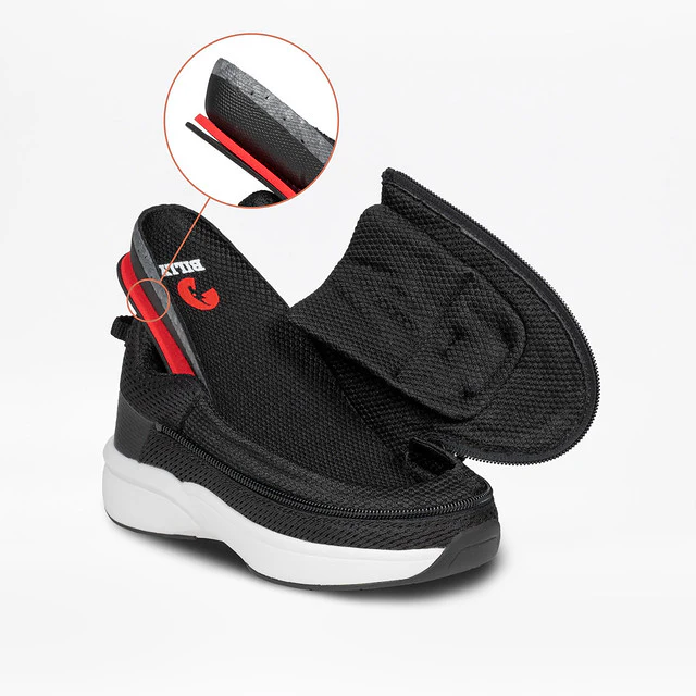Billy Footwear (Mens)  - Black Limitless Trainers - Image 5