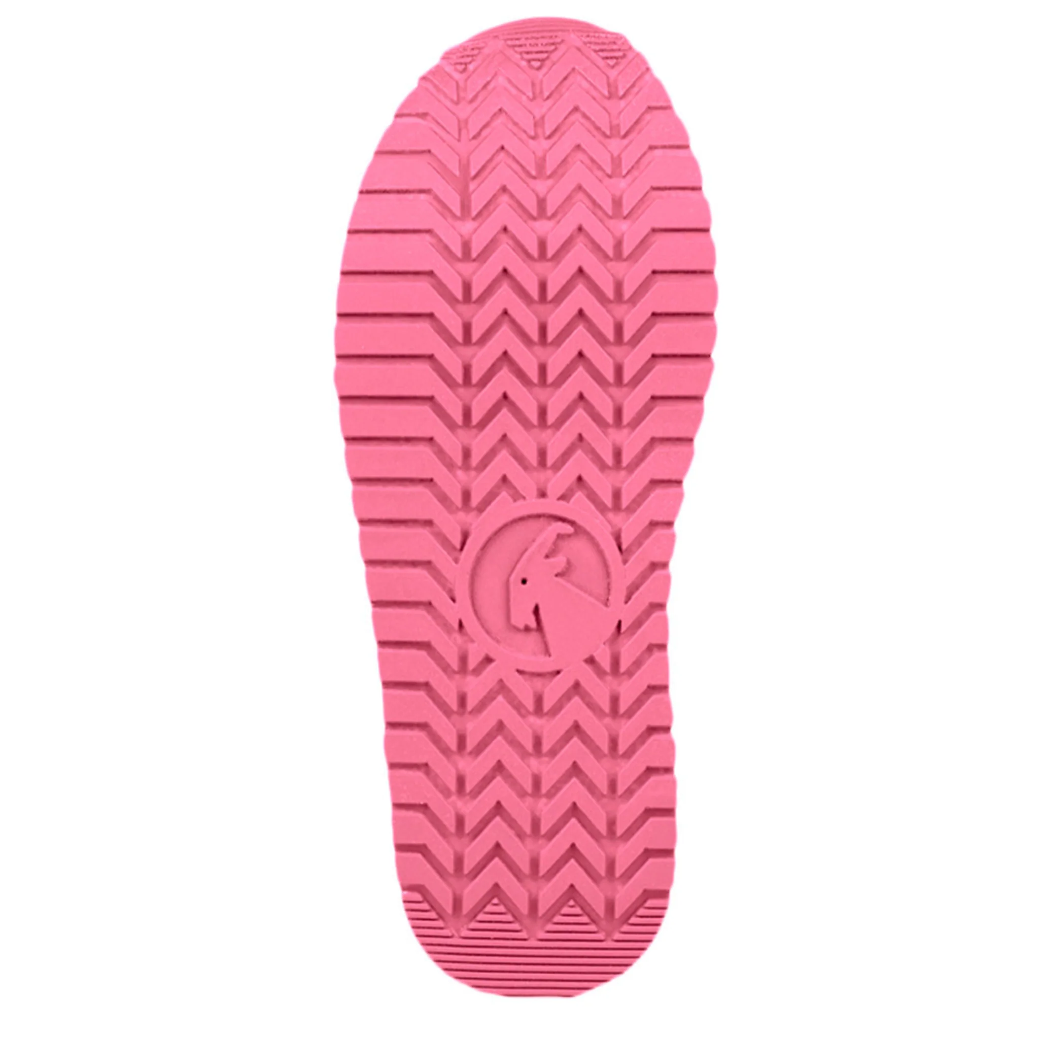 Billy Footwear (Kids) - Grey/ Pink Faux Suede Trainers - CLEARANCE - Image 6