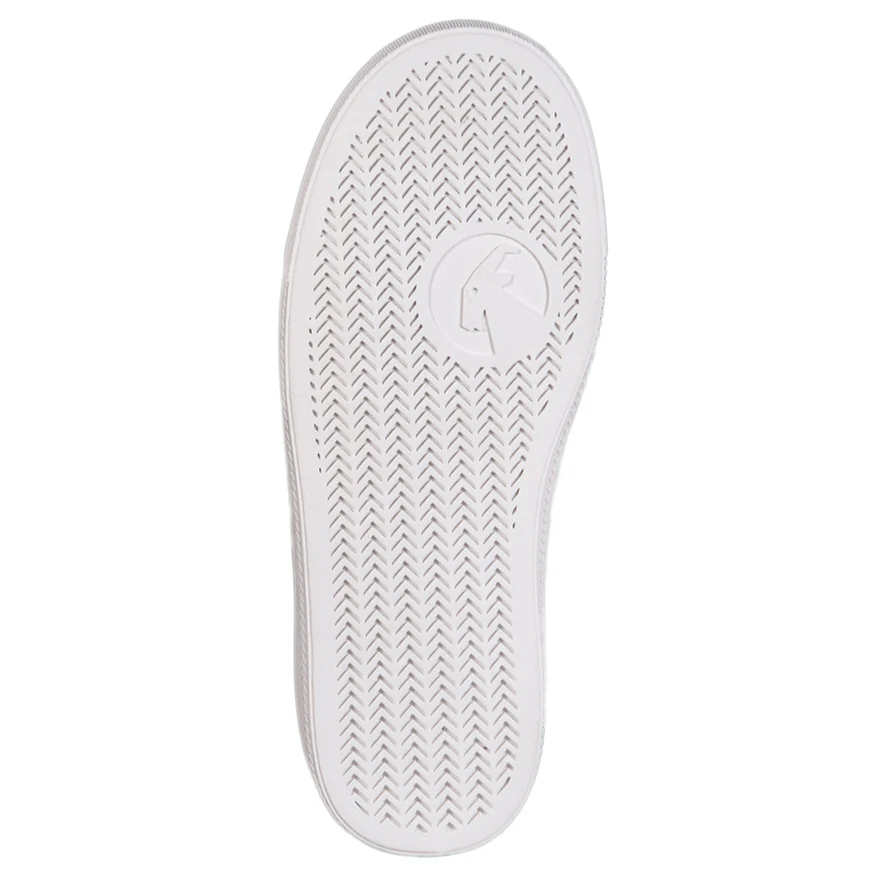 Billy Footwear (Kids) - Low Top White Eyelet Canvas Shoes - CLEARANCE - Image 5