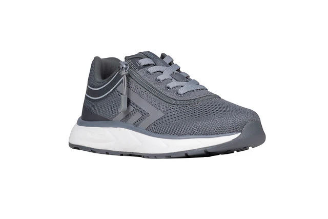 Billy Footwear (Kids) - Charcoal Sport Inclusion Trainers - Image 2