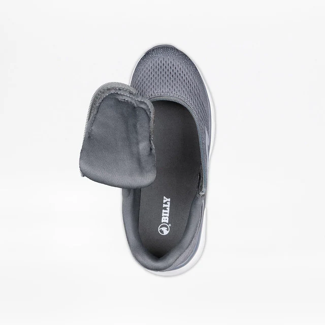 Billy Footwear (Kids) - Charcoal Sport Inclusion Trainers - Image 3