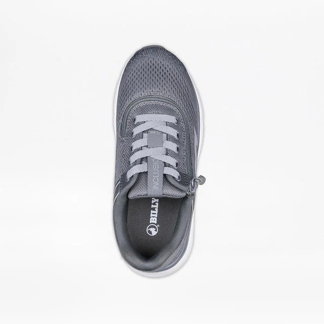 Billy Footwear (Kids) - Charcoal Sport Inclusion Trainers - Image 4