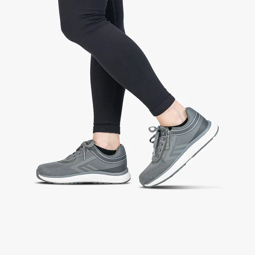 Billy Footwear (Kids) - Charcoal Sport Inclusion Trainers - Image 5