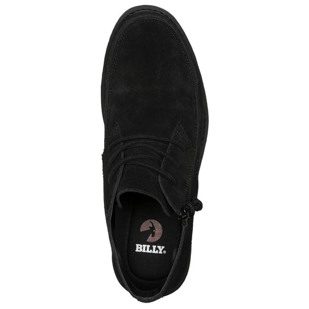 Billy Footwear (Mens) - Black Chukka Shoes - CLEARANCE - Image 3