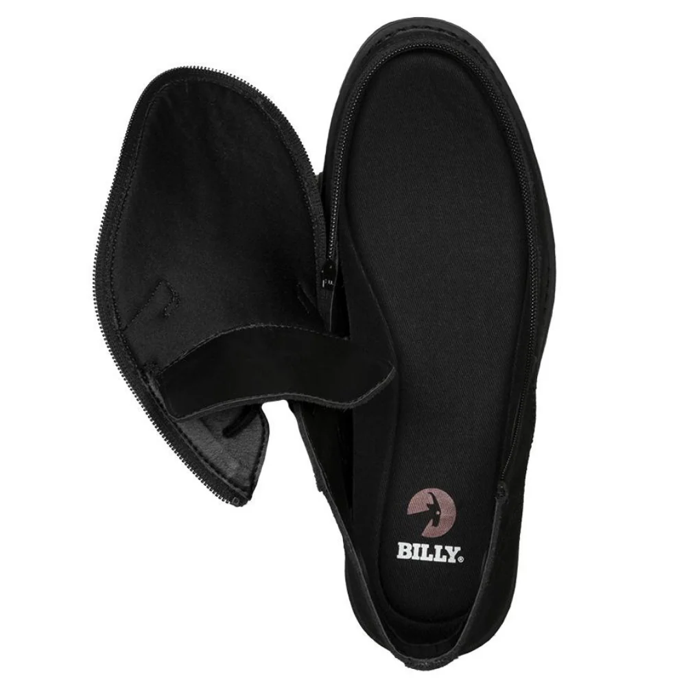 Billy Footwear (Mens) - Black Chukka Shoes - CLEARANCE - Image 4
