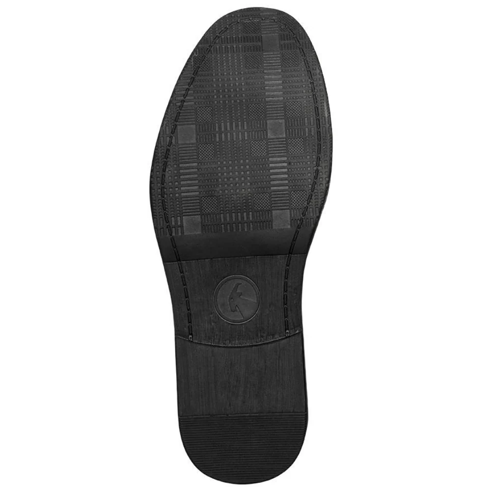 Billy Footwear (Mens) - Black Chukka Shoes - CLEARANCE - Image 5