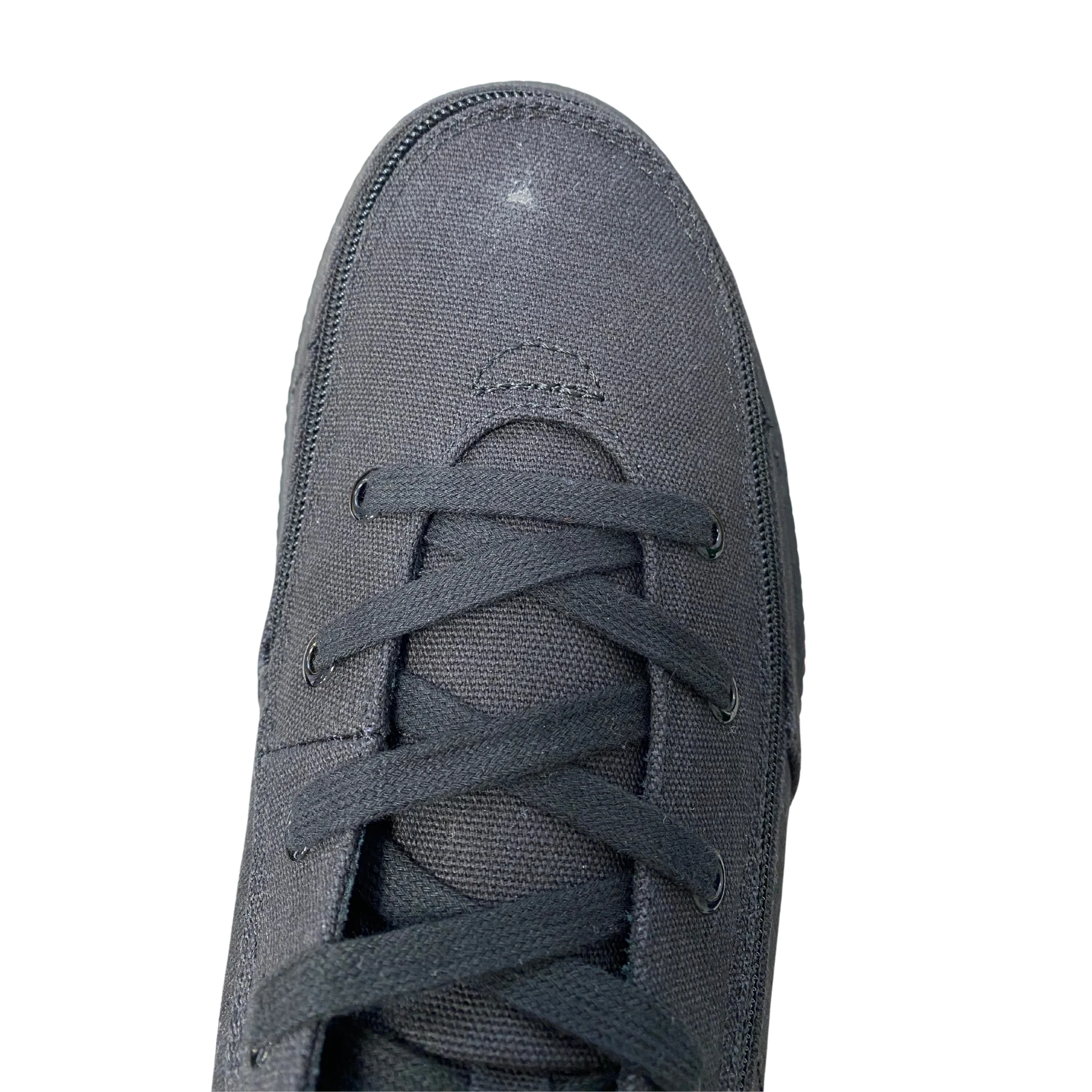 Billy Footwear (Mens) - High Top Black to Floor Canvas Shoes - CLEARANCE - Image 2