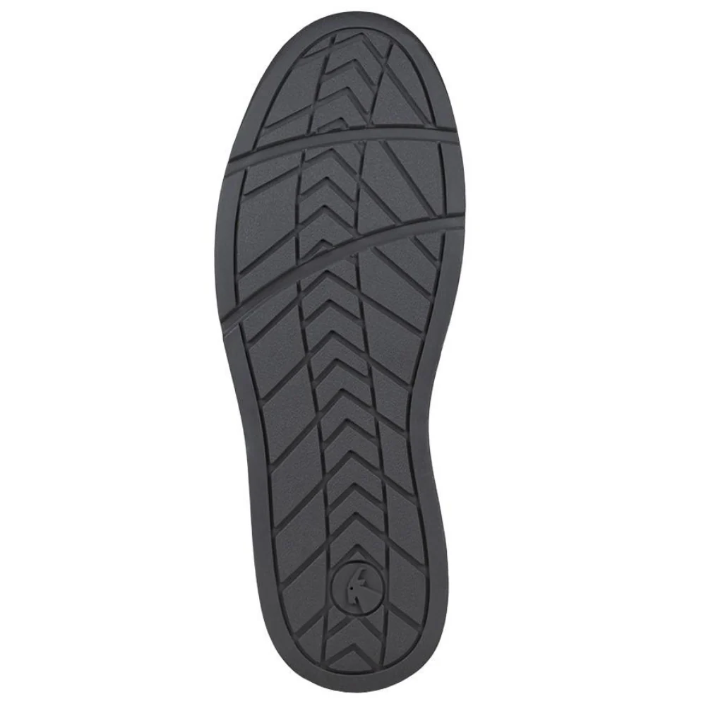 Billy Footwear (Mens) - Charcoal & Grey Faux Suede Comfort Low - CLEARANCE - Image 5