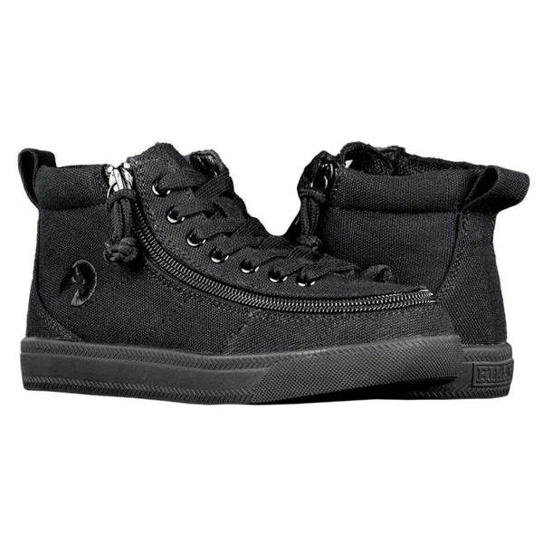 Billy Footwear (Toddlers) DR II Fit - High Top Black Canvas Shoes - CLEARANCE - Image 2