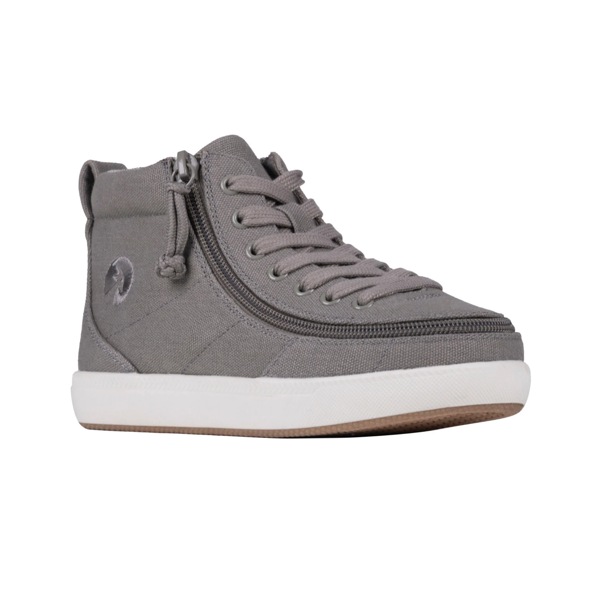 Billy Footwear (Toddlers) DR II Fit - High Top Dark Grey Canvas Shoes - CLEARANCE - Image 3