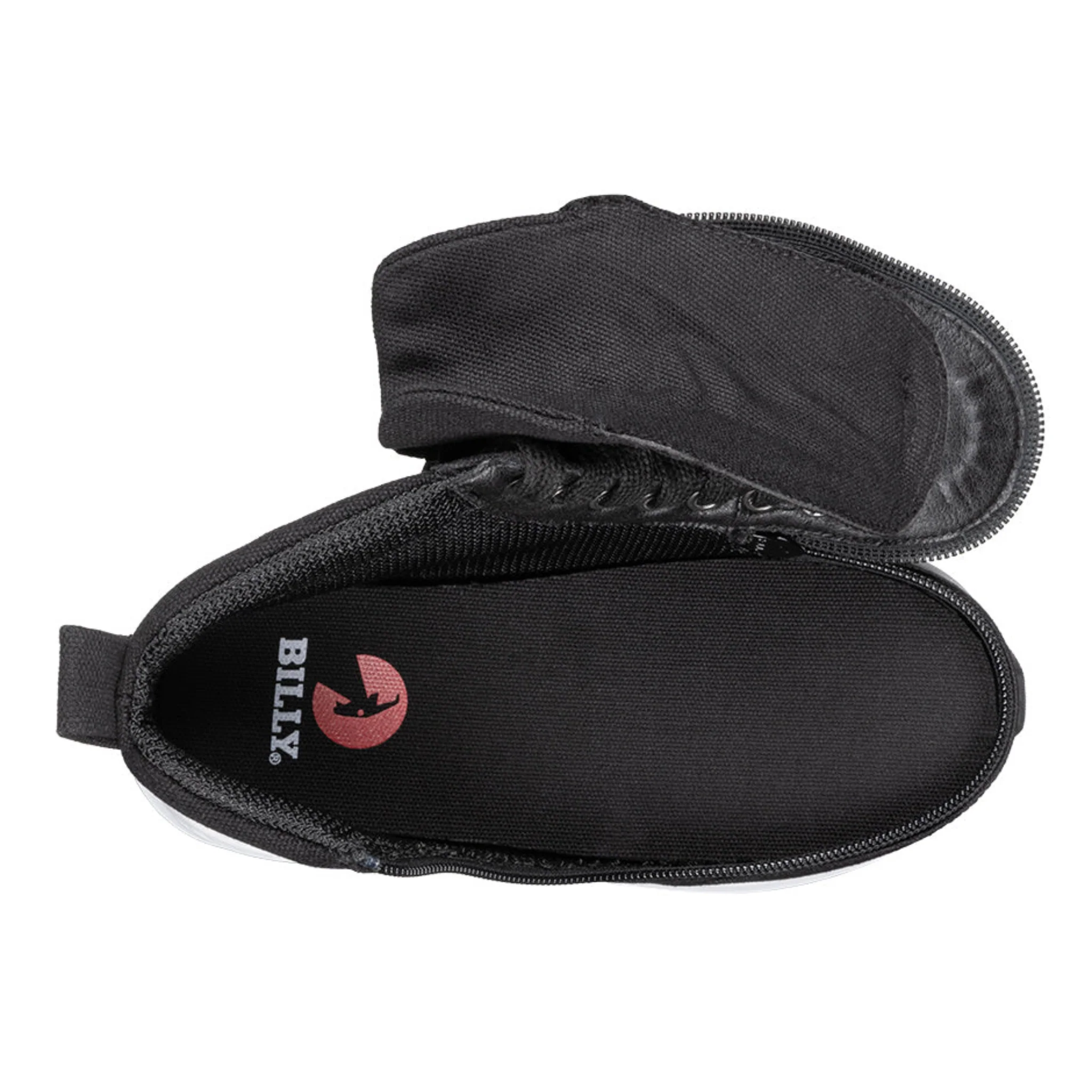 Billy Footwear (Toddlers) - High Top Goat Black Shoes - Image 3