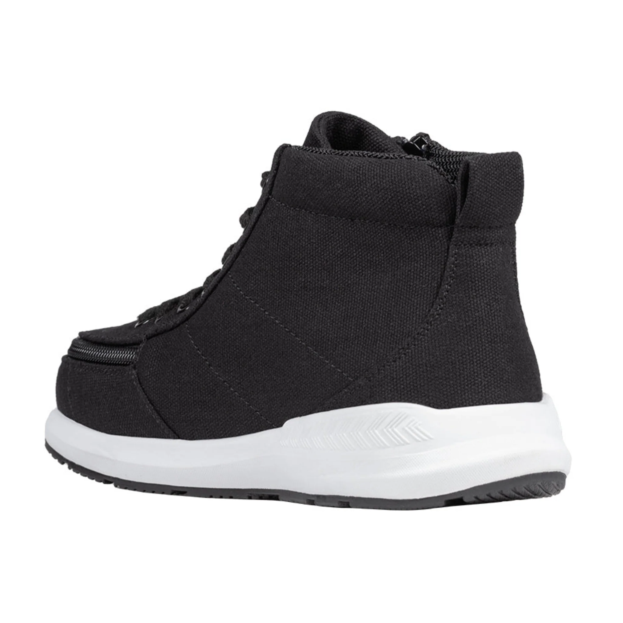 Billy Footwear (Toddlers) - High Top Goat Black Shoes - Image 4