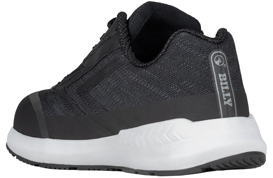 Billy Footwear (Toddlers) - Low Top Goat Sport Black Trainers - Image 2