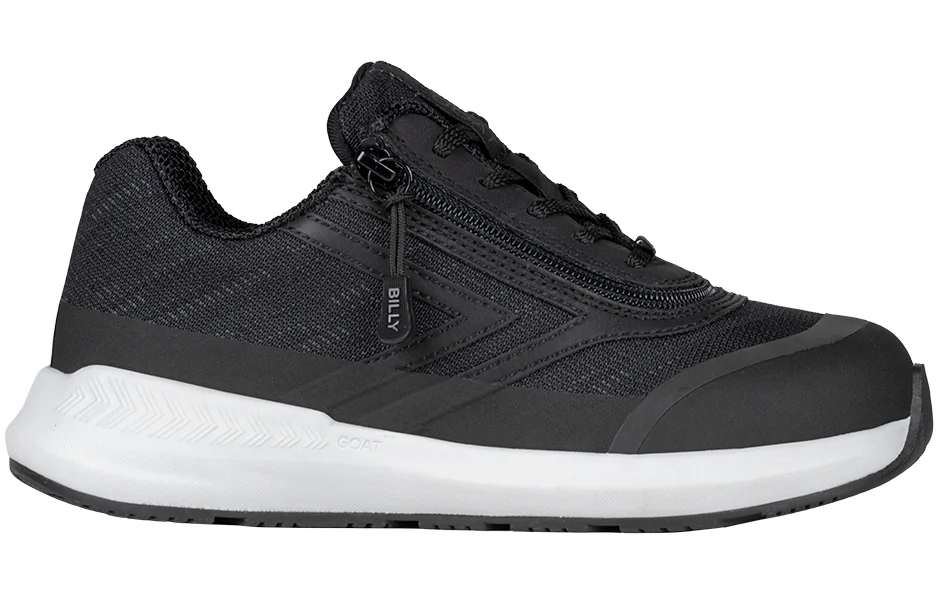 Billy Footwear (Toddlers) - Low Top Goat Sport Black Trainers - Image 4