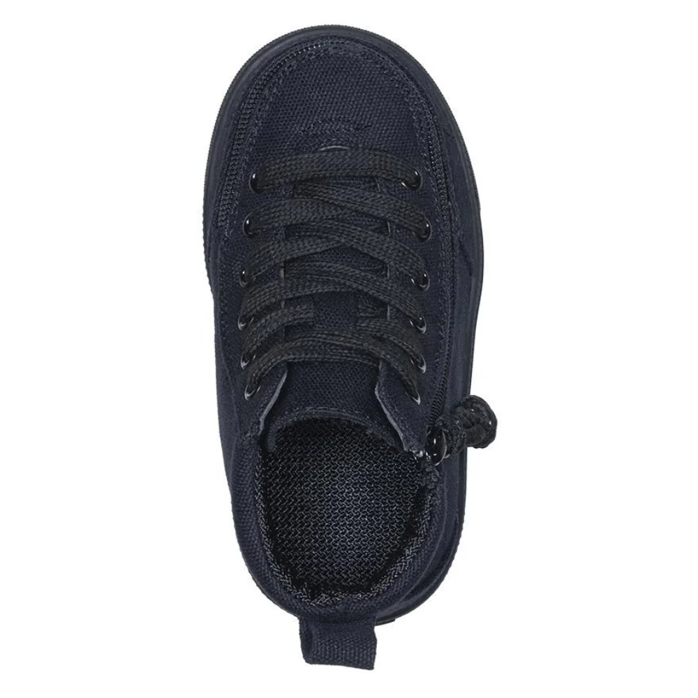 Billy Footwear (Toddlers) - High Top Black to the Floor Canvas Shoes - CLEARANCE - Image 3