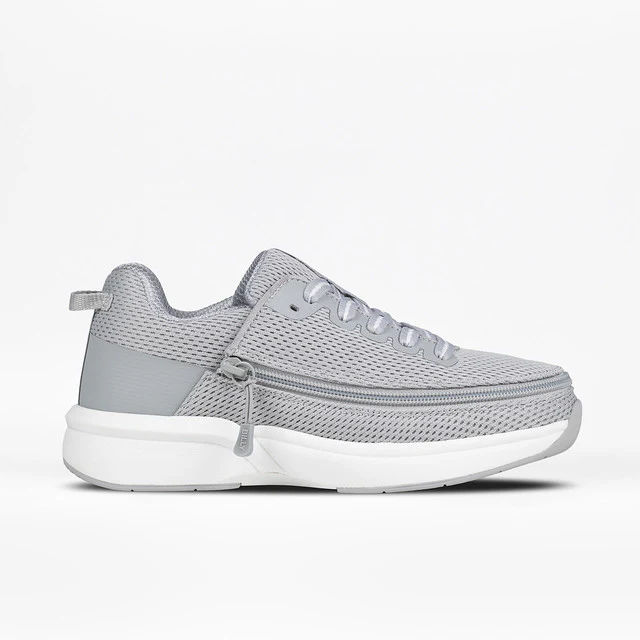 Billy Footwear (Womens) - Grey Limitless Trainers - Image 3