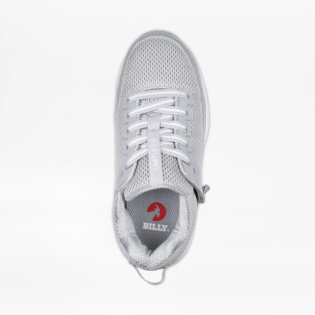 Billy Footwear (Womens) - Grey Limitless Trainers - Image 4