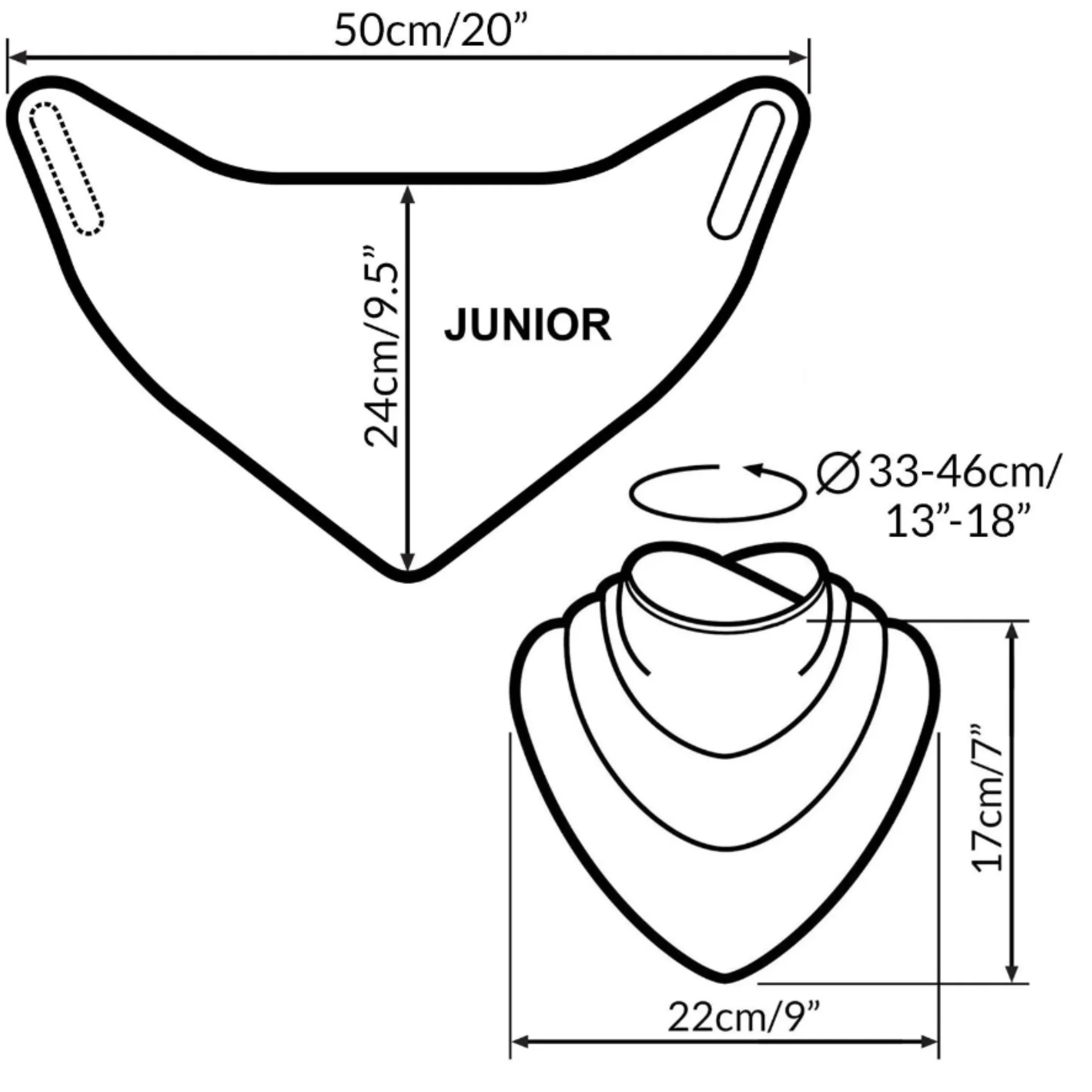 Care Designs (Kids) - Waterproof Bandana Bibs Camo - Image 9