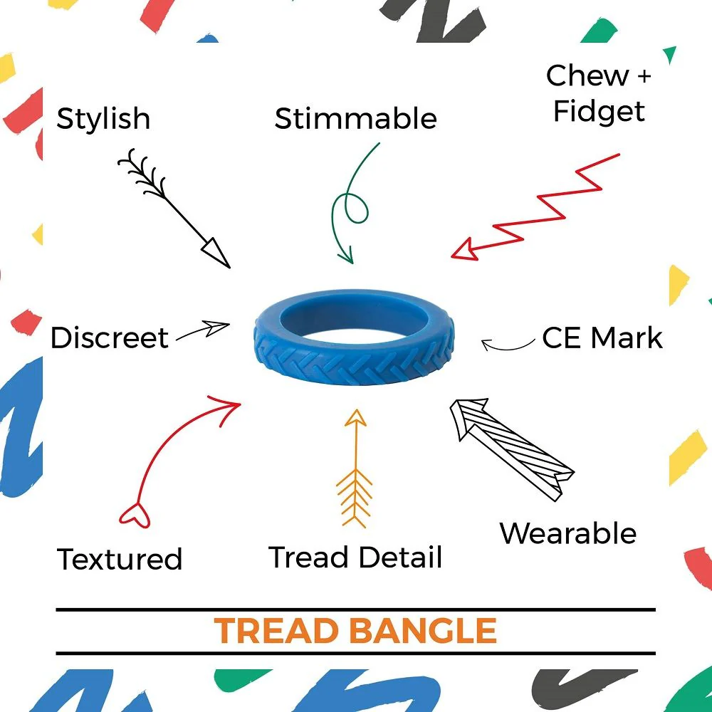 Chewigem (Adults) - Chewable Tread Bangle - Image 4