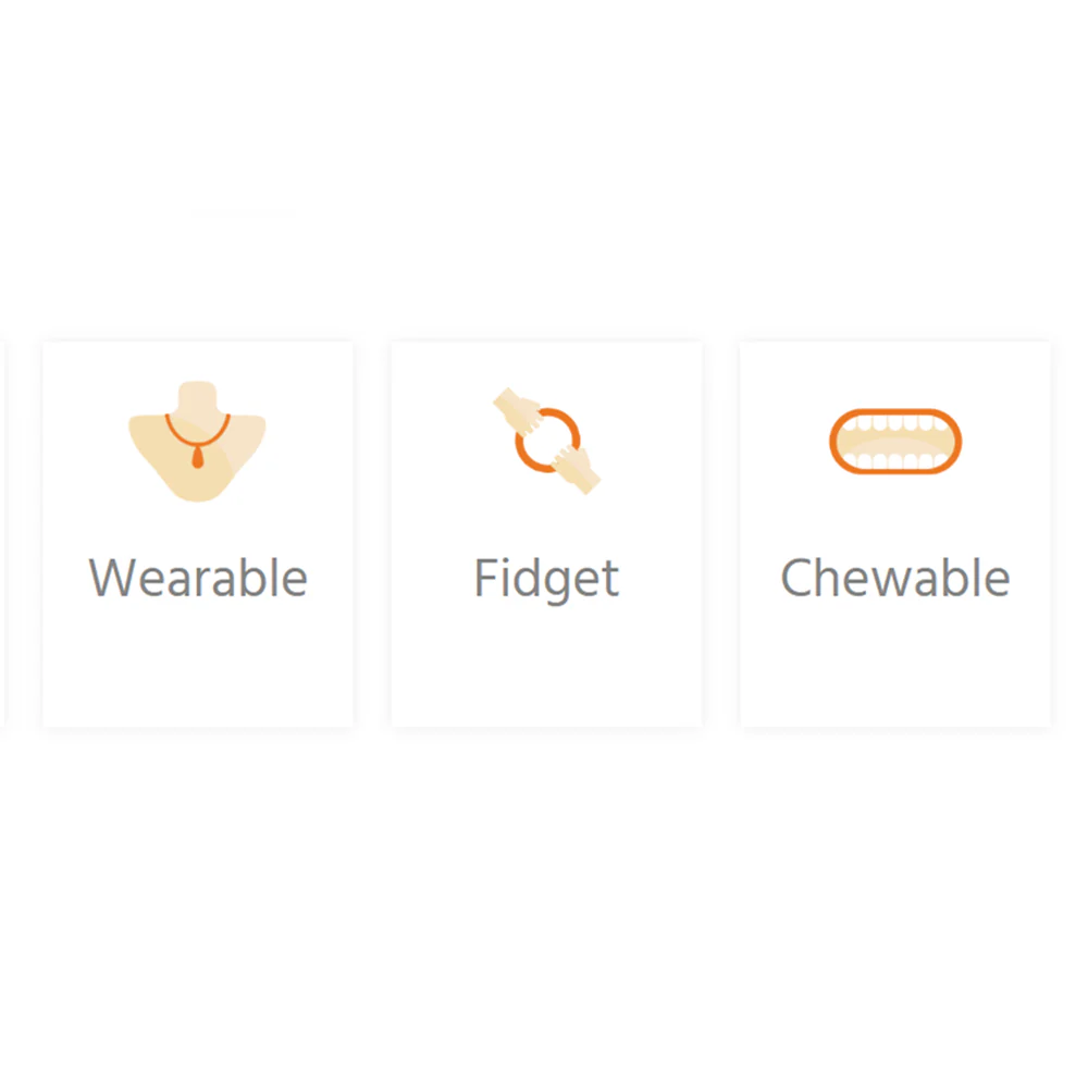 Chewigem - Chewable Hand Fidget Stim Toy - Image 3