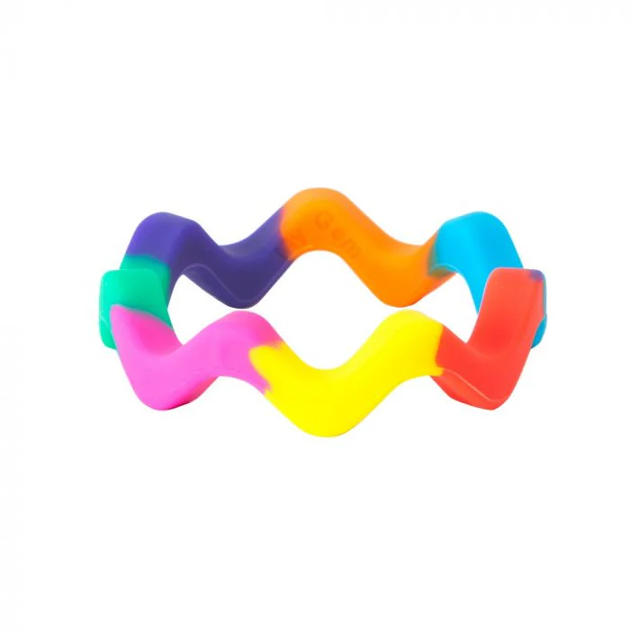 Chewigem (Kids) - Wave Bangle - Image 4