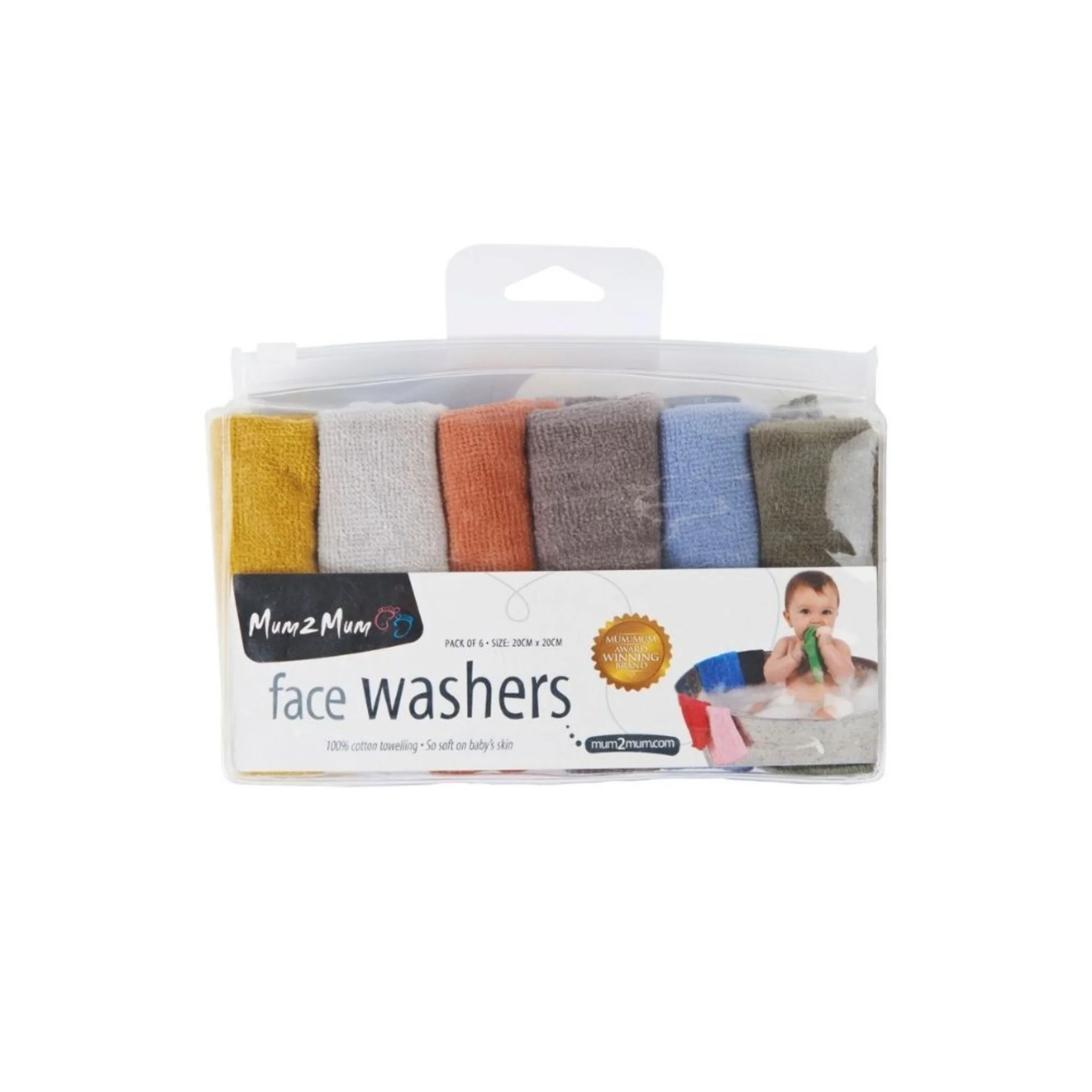 Mum2Mum - Face Washers - Image 6