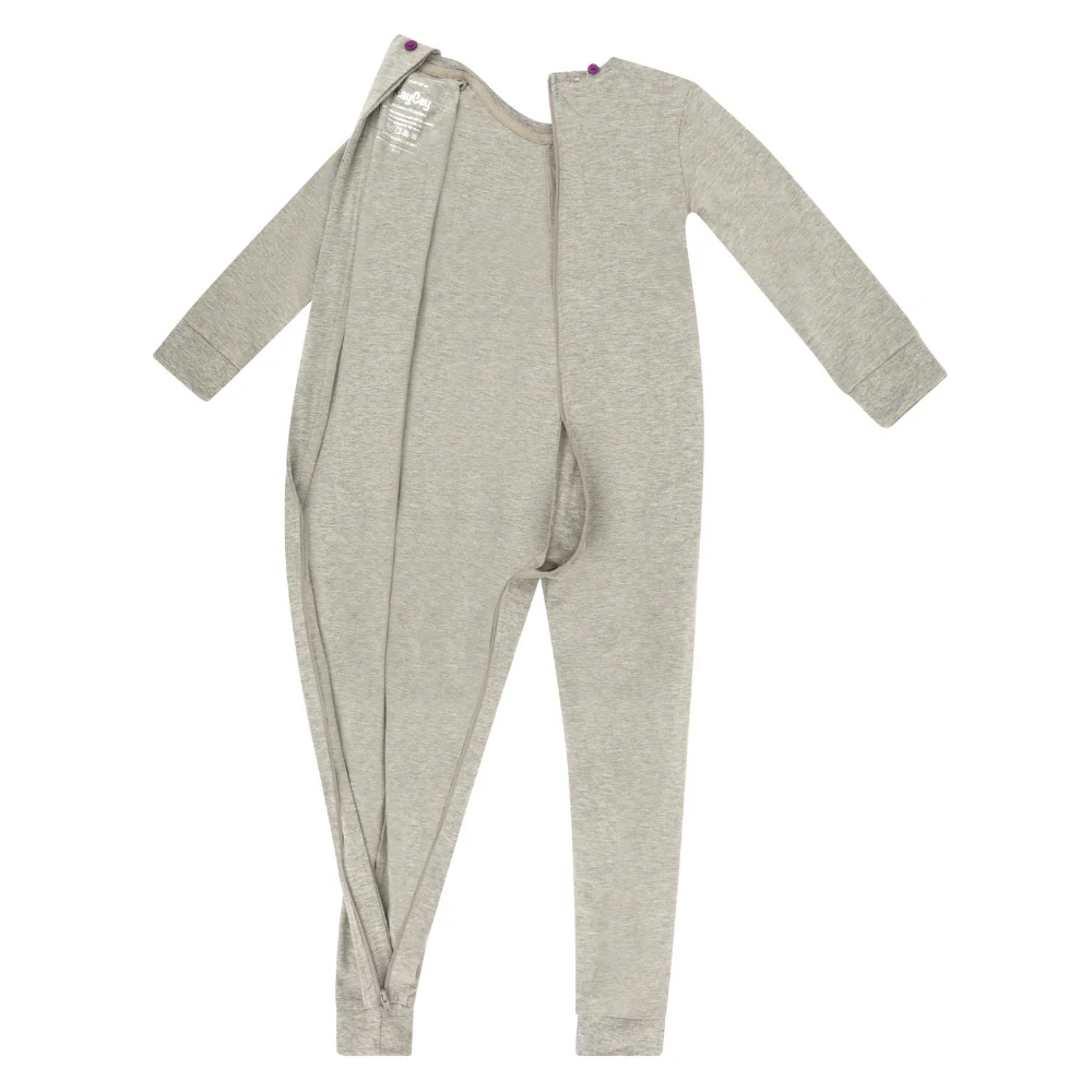 KayCey®Z Secret Zip Back Jumpsuits (Adults)- Long Sleeve / Long Leg - Image 4
