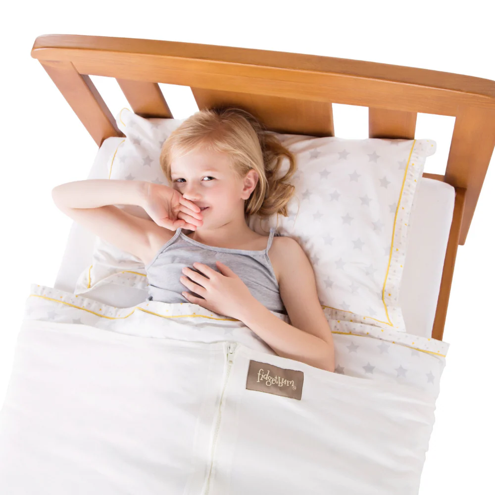 Fidgetbum - Luxury 4 Way Stretch Sleep Aid Bedding - Image 3