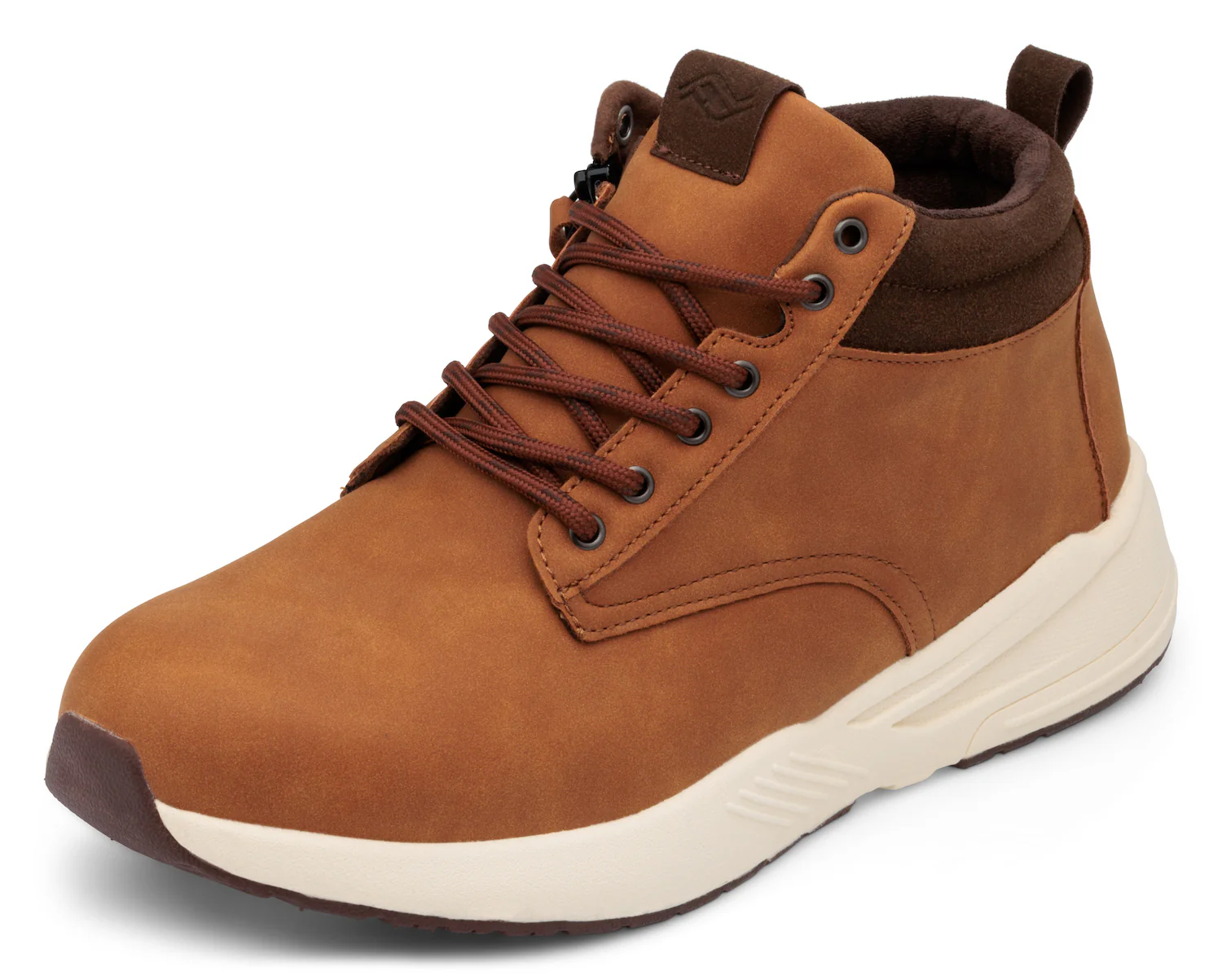 Friendly Shoes (Mens) - Scout Zip Up Boot Spice Desert - Image 3