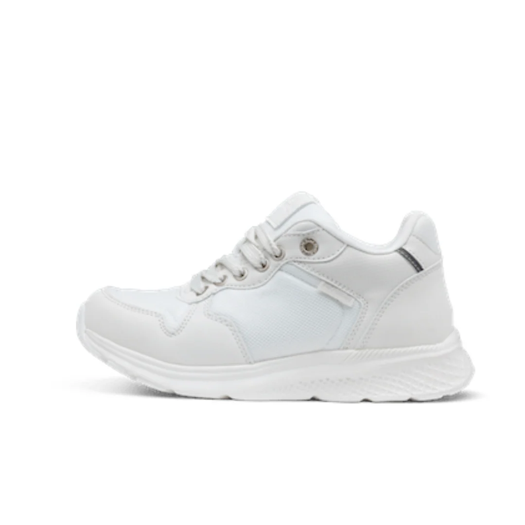 Friendly Shoes (Kids) - Excursion All White - Image 3