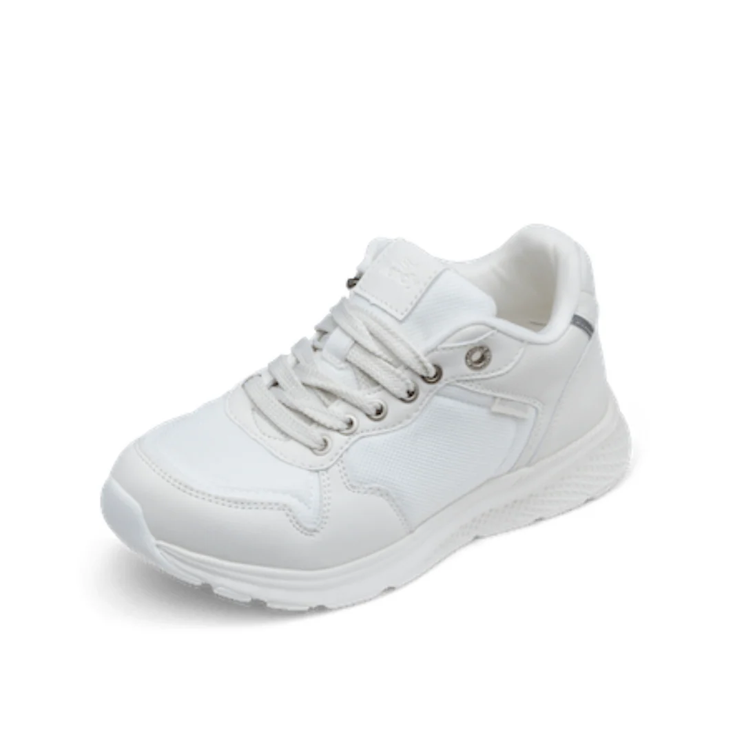 Friendly Shoes (Kids) - Excursion All White - Image 4
