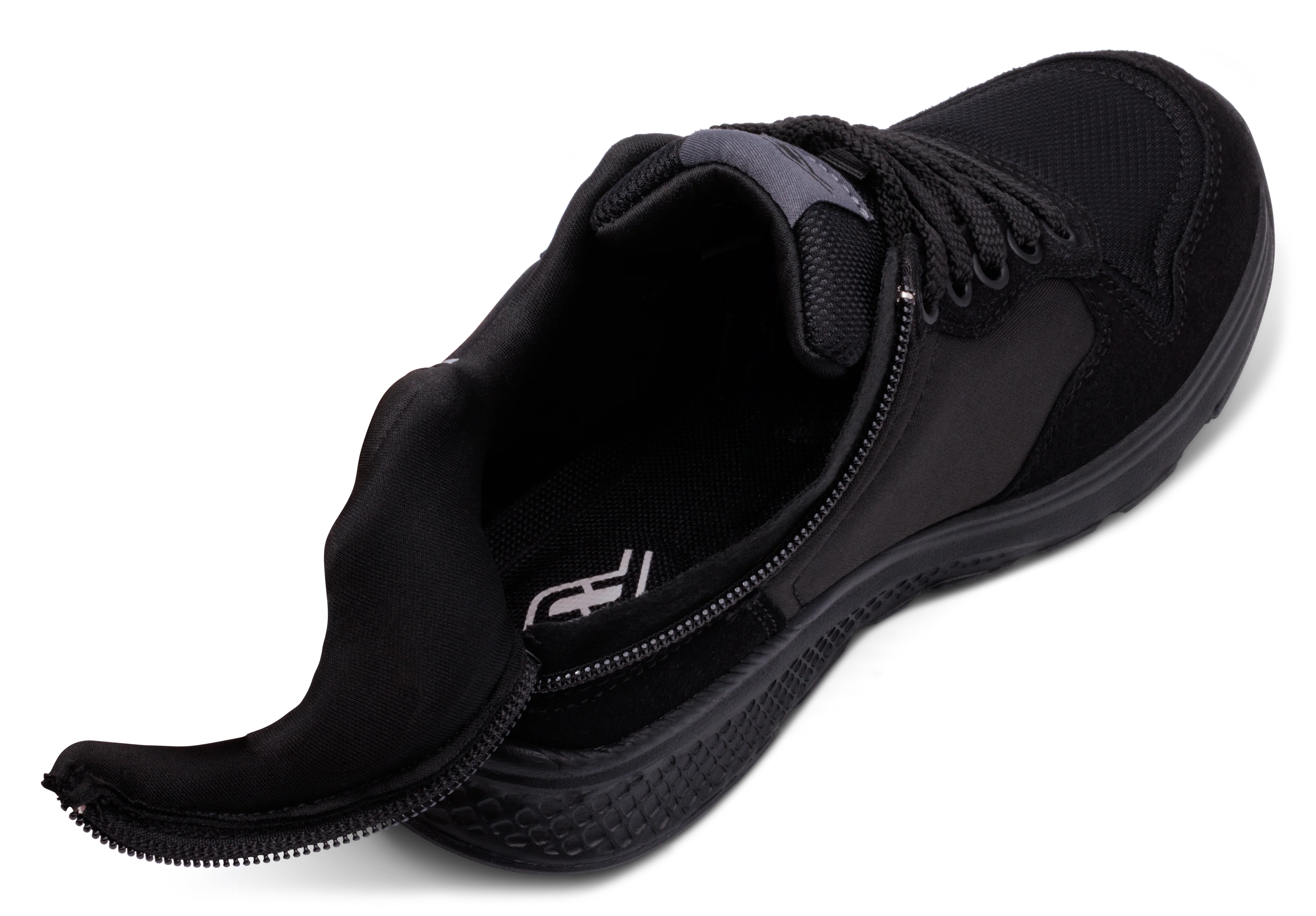 Friendly Shoes (Kids) - Excursion All Black - Image 3
