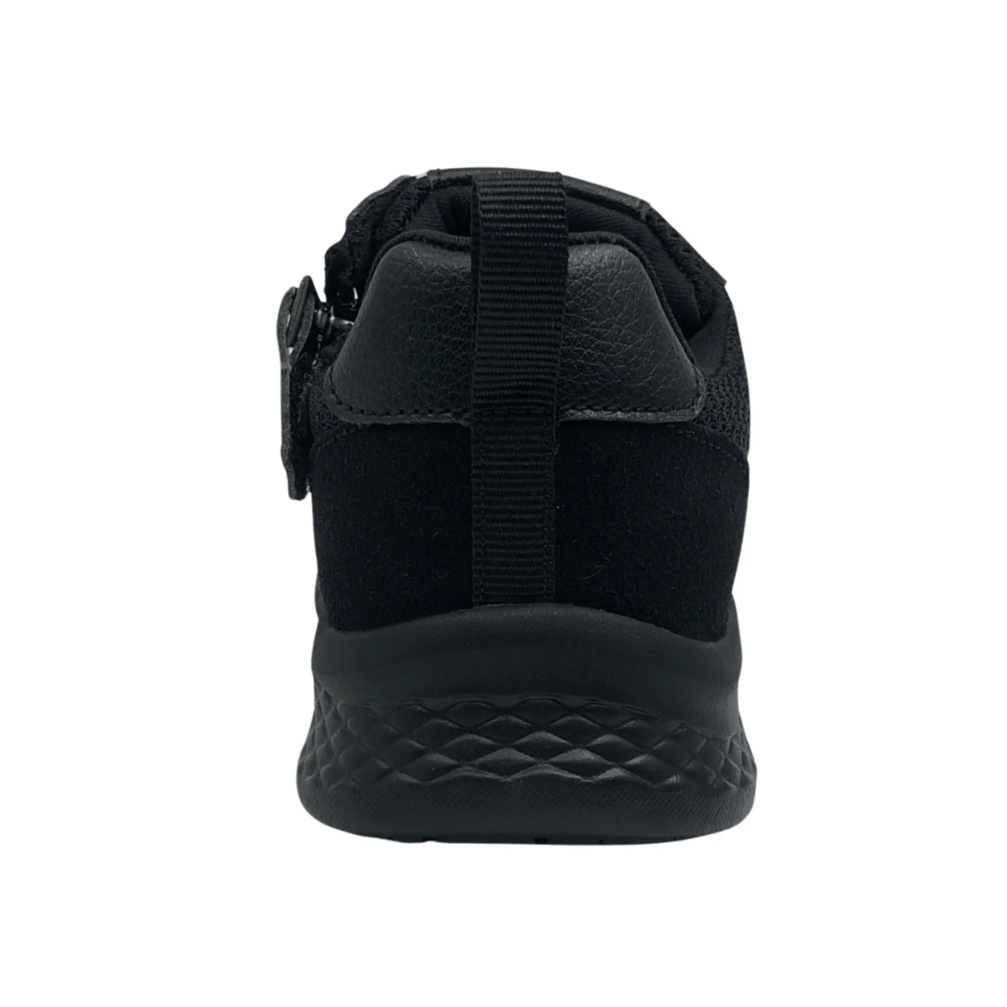 Friendly Shoes (Kids) - Excursion Wider Fit All Black - Image 3