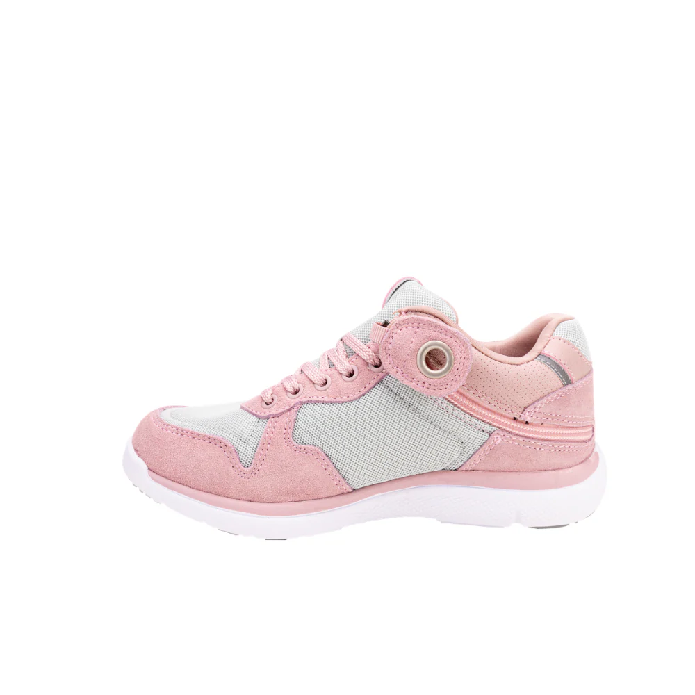 Friendly Shoes (Womens) - Excursion Pink & Grey - CLEARANCE - Image 4