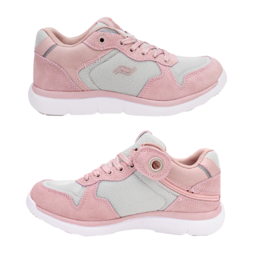 Friendly Shoes (Womens) - Excursion Pink & Grey - CLEARANCE - Image 5