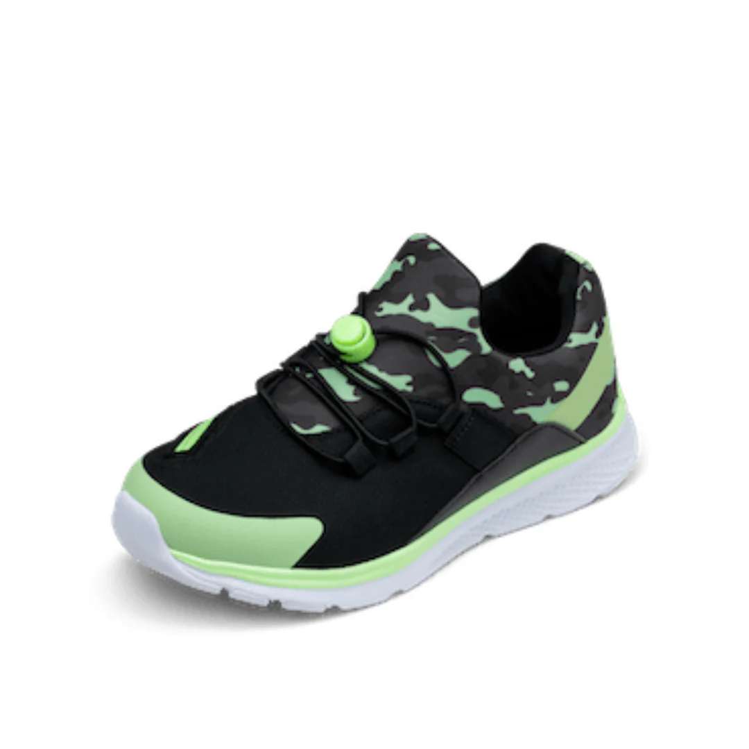 Friendly Shoes (Kids) - Quest Lime Camo - Image 2