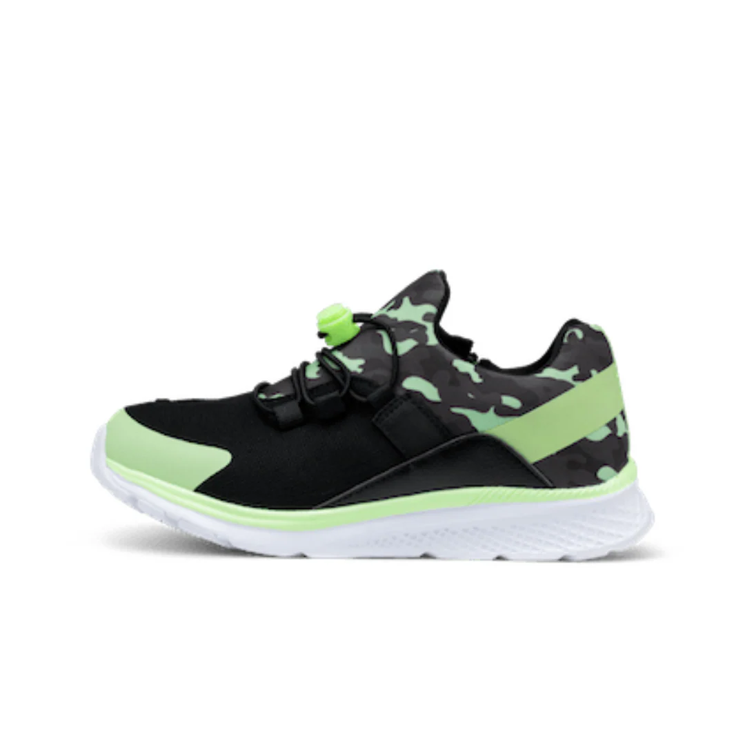 Friendly Shoes (Kids) - Quest Lime Camo - Image 3