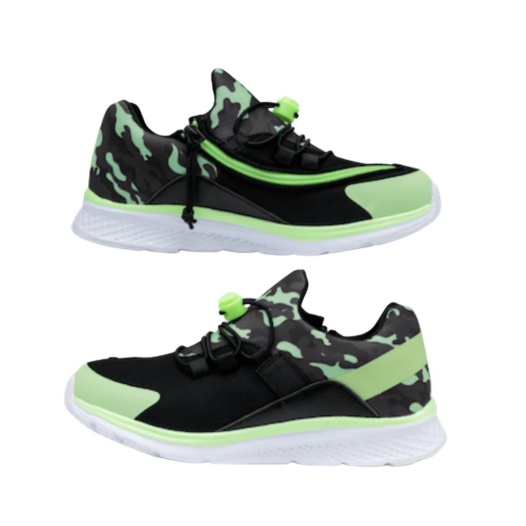Friendly Shoes (Kids) - Quest Lime Camo - Image 4