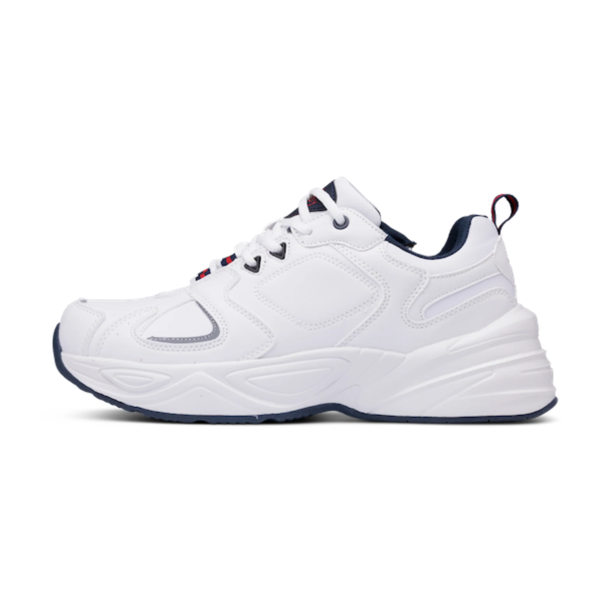 Friendly Shoes (Mens) - Tenease White - Image 3