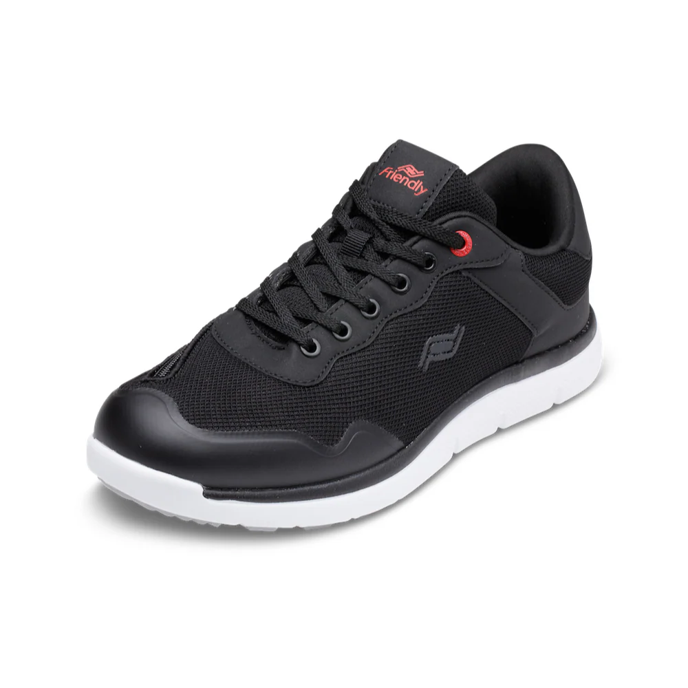 Friendly Shoes (Unisex) - Voyage Black Tornado - Image 4