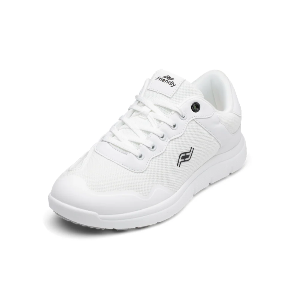 Friendly Shoes (Unisex) - Voyage White - Image 4