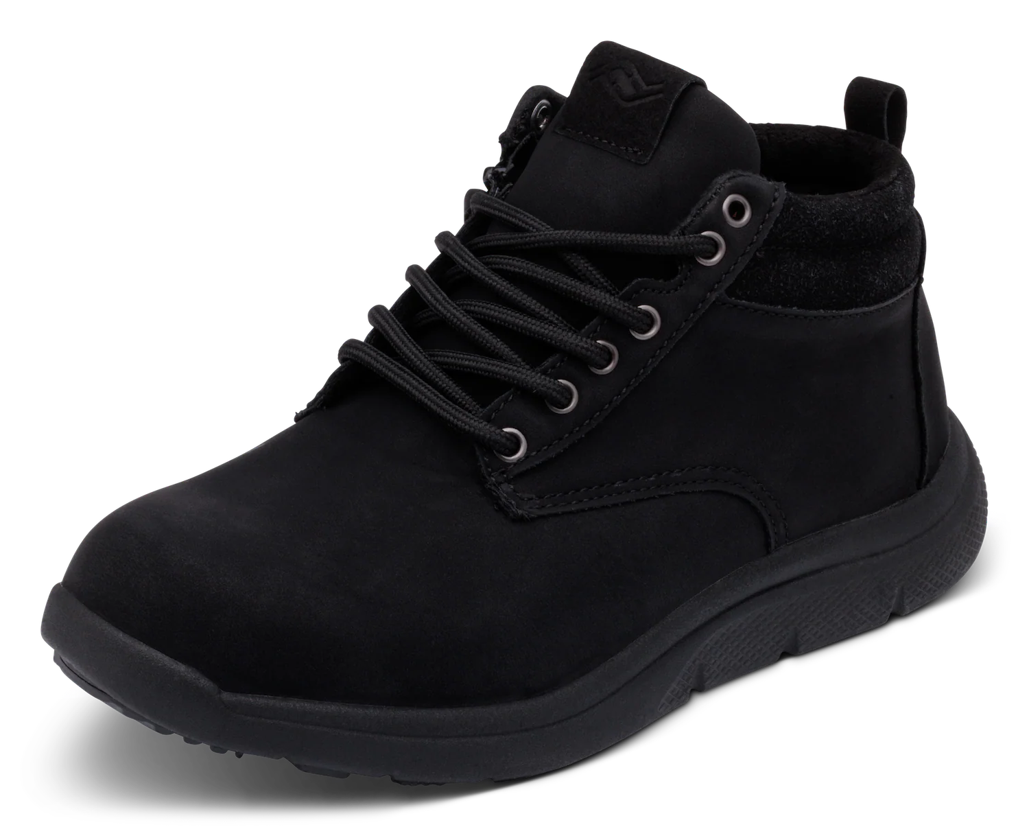 Friendly Shoes (Womens) - Scout Zip-Up Boot Black - Image 4