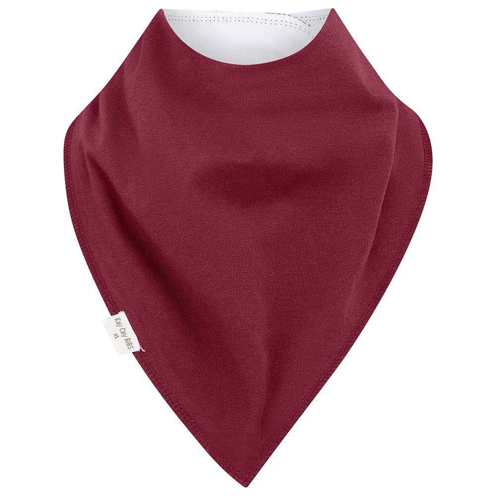 KayCey®B Bibs - Plain Fleece Lined Cotton - Image 3